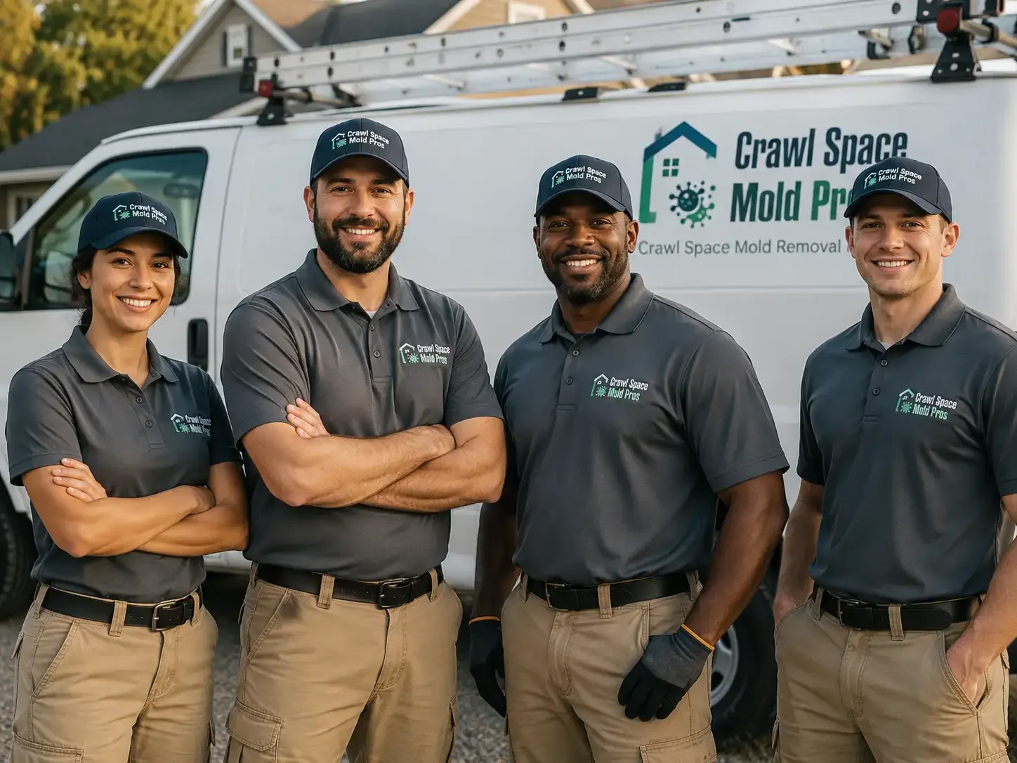 Crawl Space Mold Removal company in Pointblank, TX