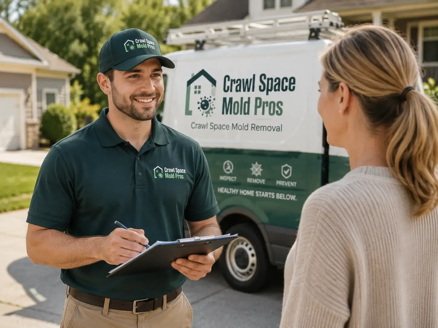 Crawl Space Mold Removal Pointblank, TX FAQs